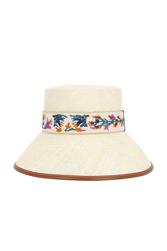 JACQUEMUS Le Bob Gadjo in Print Multi Tags | FWRD