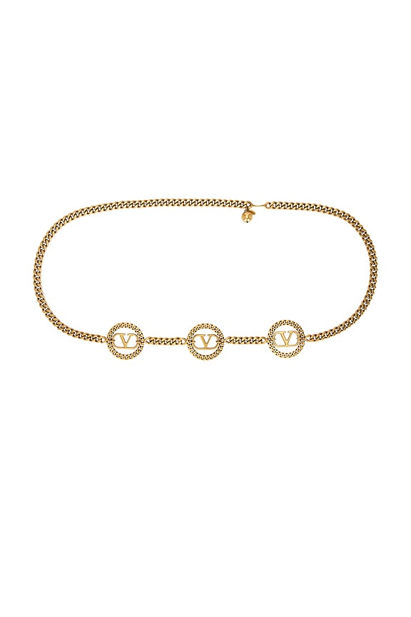 Balenciaga Le Cagole Charm Belt in Black | FWRD