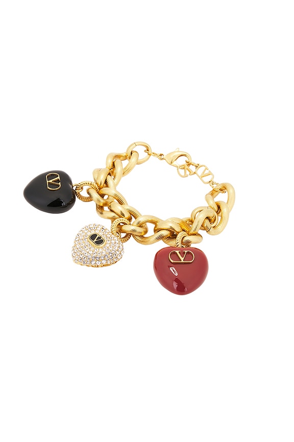 Jean Paul Gaultier Safety Pin Necklace in Gold | FWRD Jean Paul Gaultier Safety Pin Necklace in Gold | FWRD
