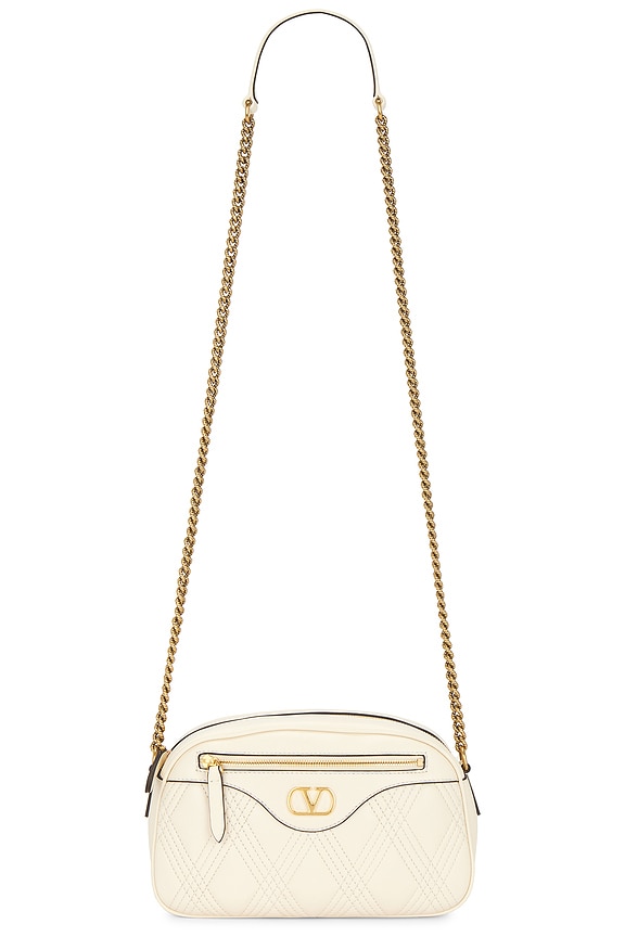 Valentino Garavani V LOGO MOON バッグ - Ivory | FWRD