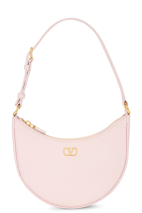 Valentino Garavani V Logo Signature 40 Belt in Pink | FWRD