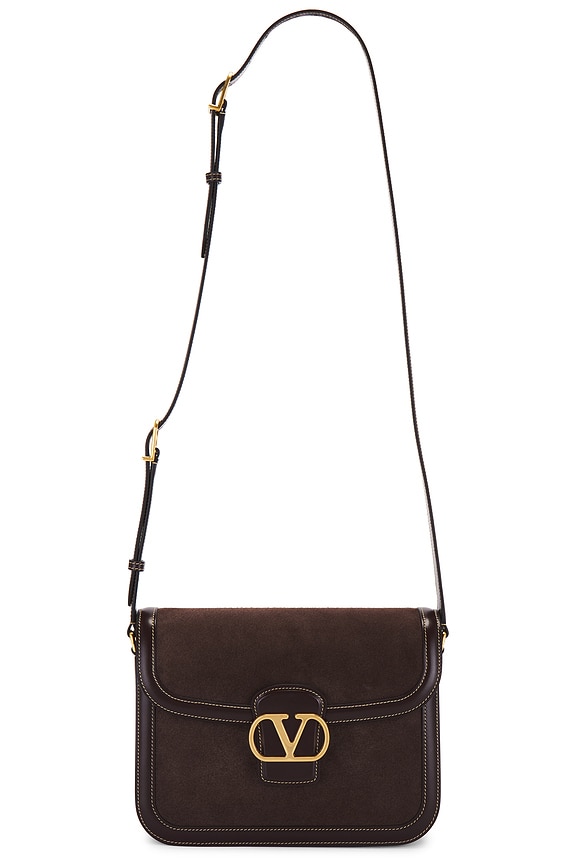 Bottega Veneta Chain Cassette Crossbody Bag in Acorn & Gold