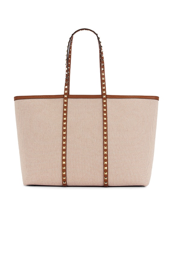 Bottega Veneta Teen Jodie Bag in Denim & Brass | FWRD