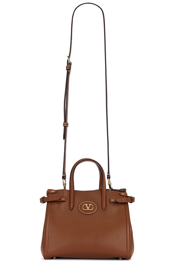 Saint Laurent Cassandra Bag in Nero | FWRD