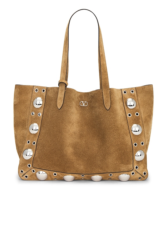 Bottega Veneta MINI WALLACE バッグ - Ice & Gold | FWRD