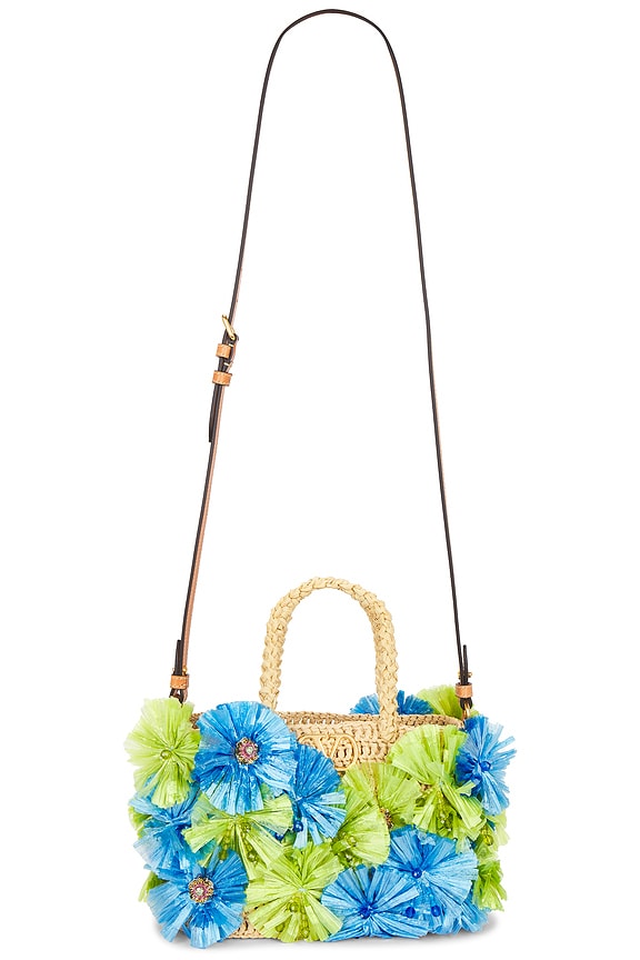 KHAITE Lotus Suede Medium Tote Bag in Cedar | FWRD