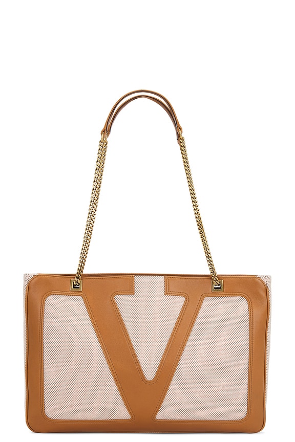 [BOTTEGA VENETA] DOUBLE KNUT (ティンデブルナット) Bottega Veneta Teen Double Knot Shoulder Bag in Almond