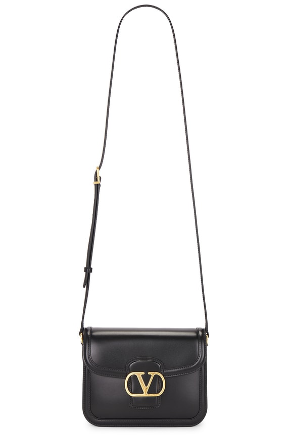 【関税＆送料込み】Valentino Garavani Vanity Bag Valentino Garavani Vain Vanity Bag in Nero | FWRD