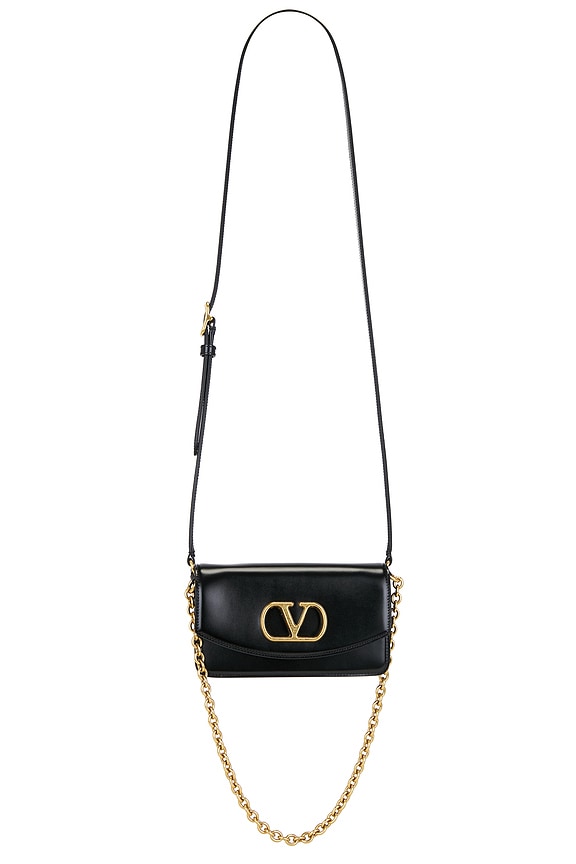 【Valentino】SMALL CLUTCH VAIN◆6W0B0R71GCB VALENTINO GARAVANI Vain small leather shoulder bag | NET-A