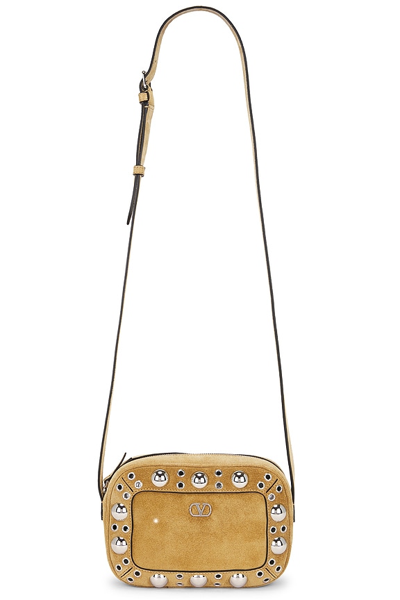 Loewe Gate Small Top Handle in Black | FWRD