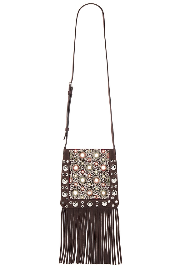 ショルダーバッグ・ポシェット VALENTINO FW25 CROSS BODY BAG NELLCOTE (7W2B0R74JET 0TO) Valentino Garavani Nellcote Crossbody Bag in Multicolor