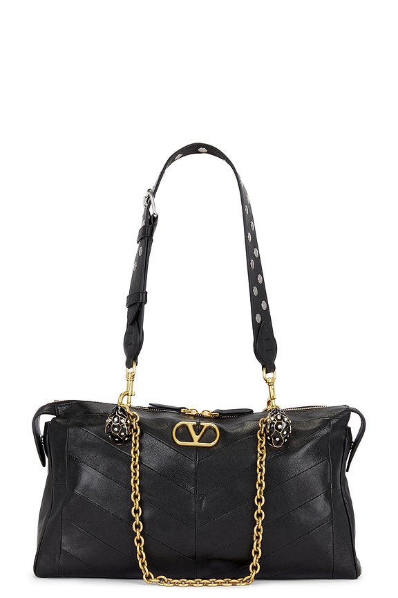Saint Laurent Medium Niki Chain Bag in Light Musk | FWRD