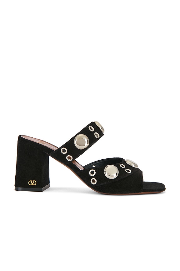 Maison Margiela Tabi Sandals in Black | FWRD