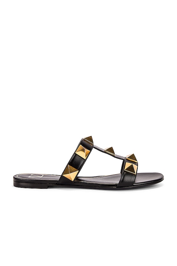 ♦BOTTEGA VENETA♦フラット サンダル☆正規品☆ Bottega Veneta サンダル - Black | FWRD