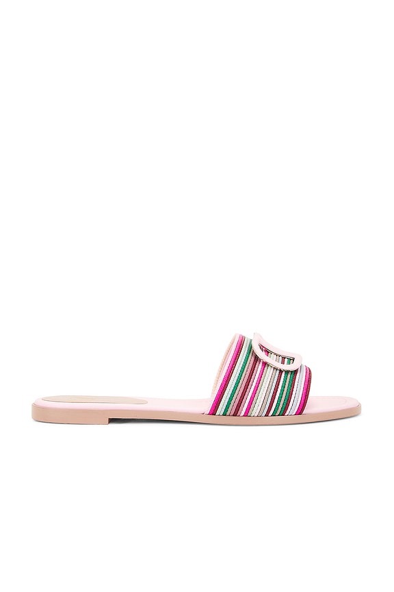 Valentino Garavani Rockstud Slide in Giacinto | FWRD