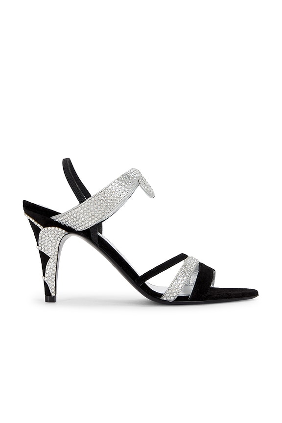 Givenchy Slingback Sandal in Black | FWRD