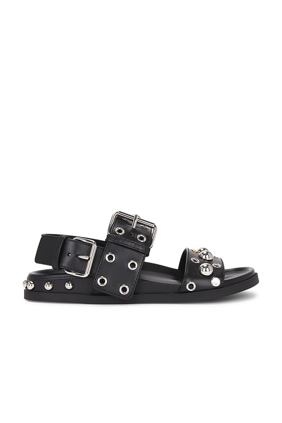 Rick Owens x Birkenstock Arizona Sandals in Black | FWRD