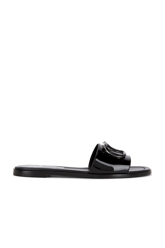 Valentino Garavani Rockstud Sandal in Nero | FWRD