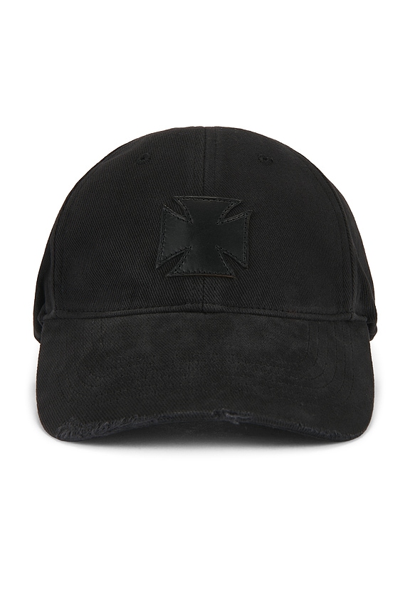 美品】 24SS VETEMENTS ANARCHY CAP BLK 【公式通販】