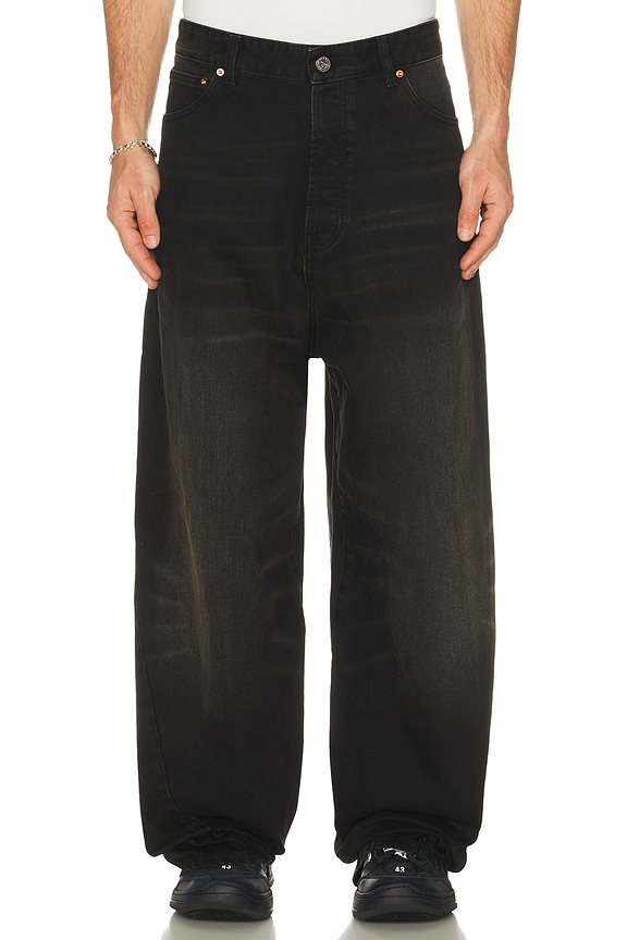 Acne Studios Acne Studios 2023 Black Trafalgar Jean in Black | FWRD