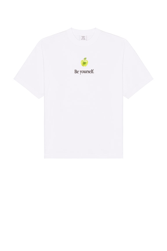 【VETEMENTS】ホワイト VTM 長袖Tシャツ VETEMENTS White 'VTM' Longsleeve T-shirt Vetements