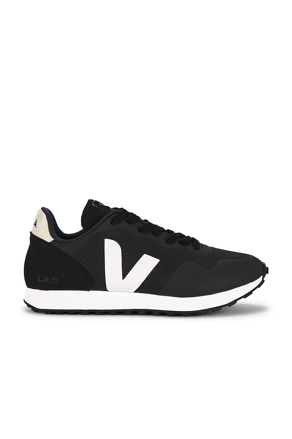 Rick Owens Jumbo Lace Padded Low Sneaker in Black & Milk | FWRD