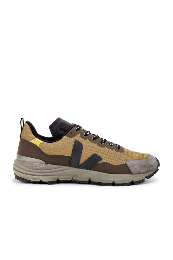 【Rick Owens】レザー ヴィンテージ スニーカー Dust & Milk Rick Owens Vintage Sneaker In Dust & Milk in Dust & Milk | FWRD