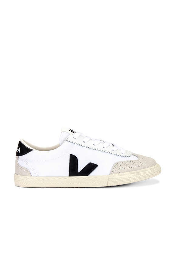 Maison Margiela Replica Sneaker in White & Pewter | FWRD