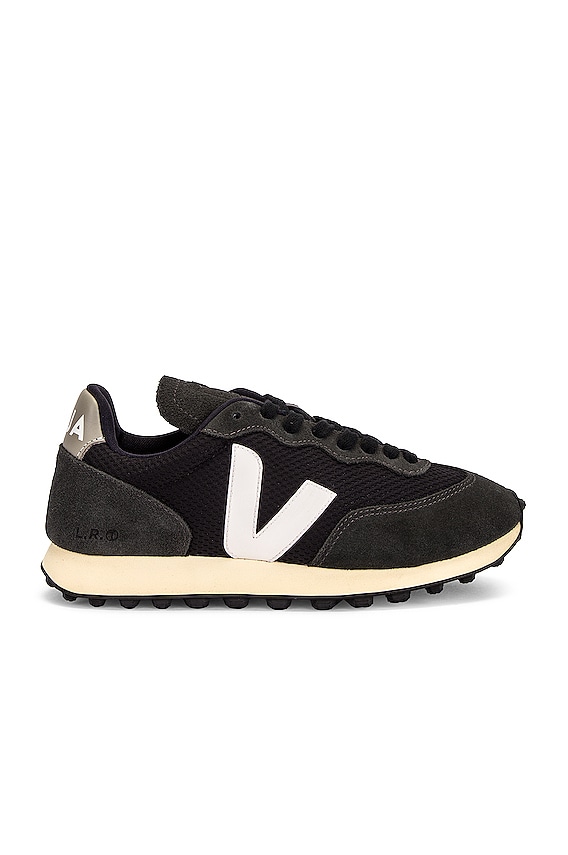 Amiri Skel Top Hi Sneaker in Black & White | FWRD