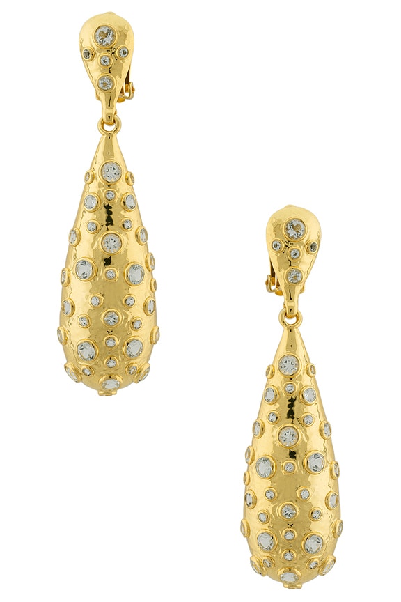 Lie Studio Julie Earrings in Sterling Silver | FWRD