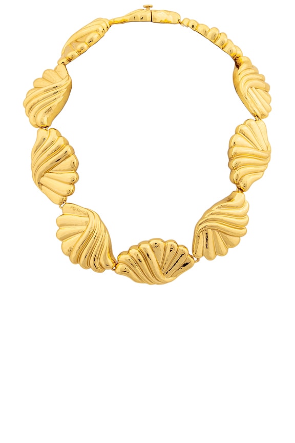 Loewe Donut Chain Charm in Gold | FWRD