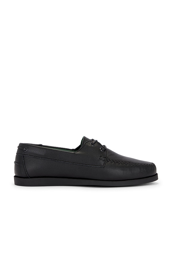 Balenciaga Cosy Bb Loafer F005 in Black & Gold | FWRD Balenciaga Cosy Bb Loafer F005 in Black & Gold | FWRD