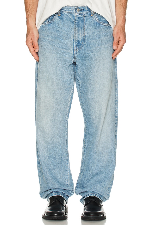 Carhartt WIP Brandon Pant in Blue | FWRD