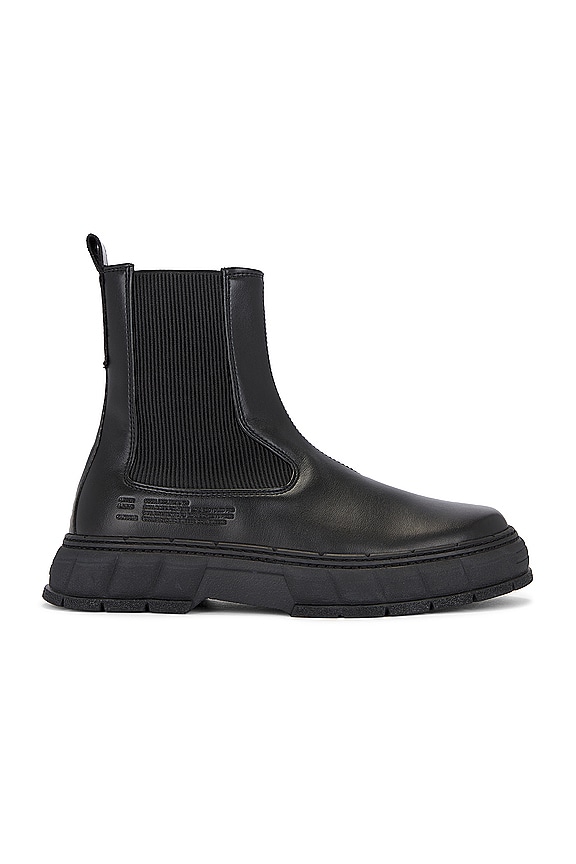 Visvim T.w.o. Folk Boot in Black | FWRD Visvim T.w.o. Folk Boot in Black | FWRD