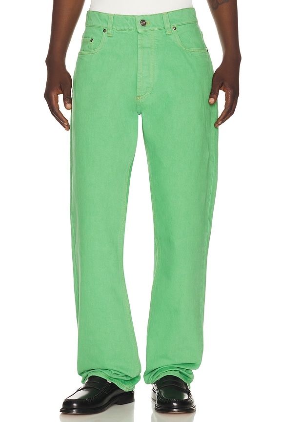 Greg Lauren Baker Essential Cargo in Army | FWRD