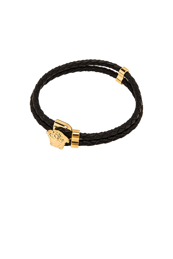 GIVENCHY ブラックレザーキーホルダー