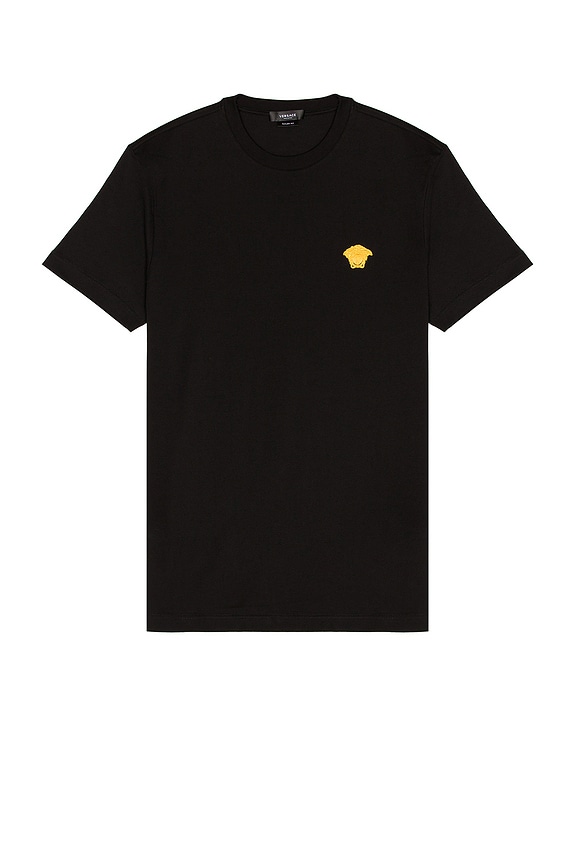 Tシャツ・カットソー BALMAIN GOLD KISS PRINT LOGO T-SHIRT-CLASSIC FIT Balmain Gold Kiss Print Logo T.shirt Classic Fit Balmain