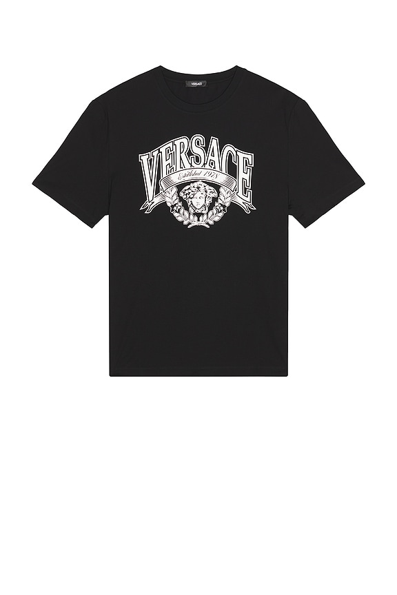 Amiri Snake Tee in Black | FWRD