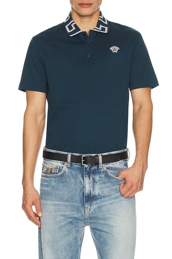 Givenchy ポロシャツ - Military Blue | FWRD