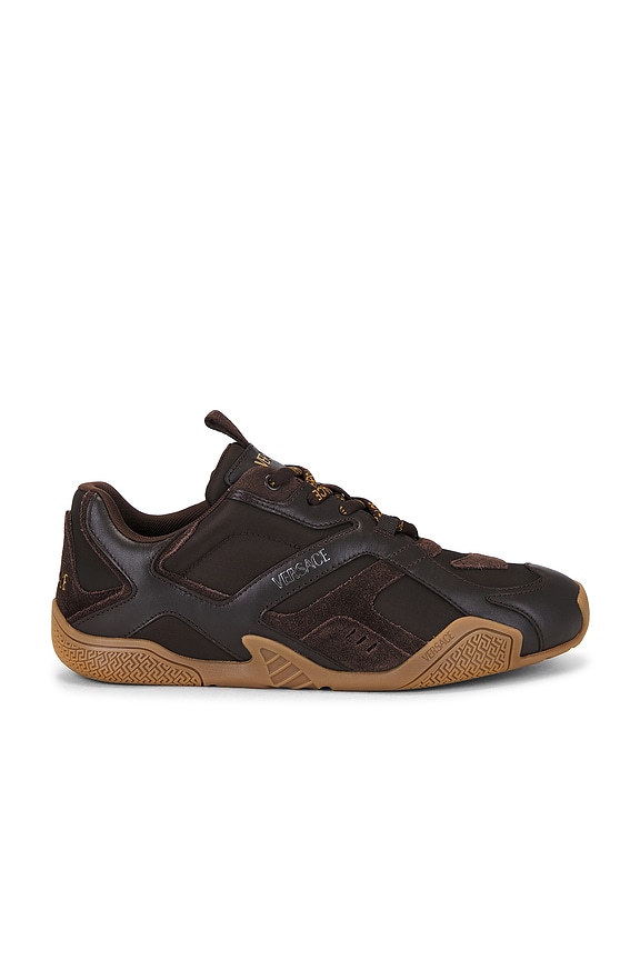 Maison Margiela Replica Low Top Sneaker in Black | FWRD