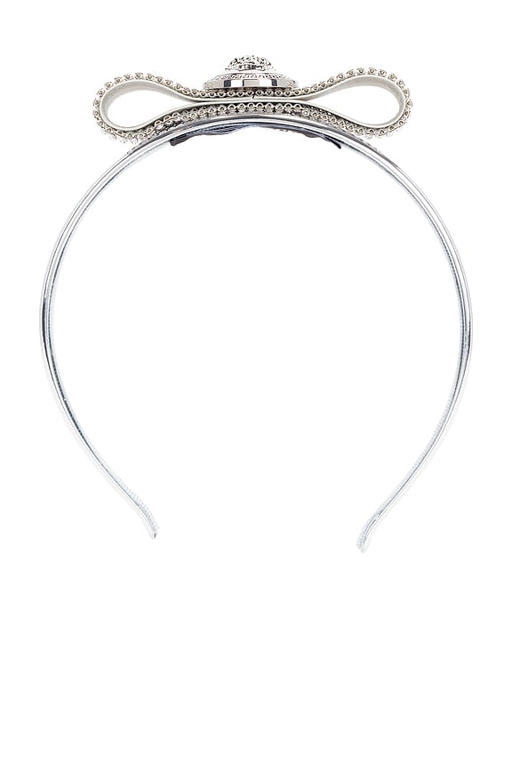 VERSACE ヘアクリップ - Silver & Palladium | FWRD