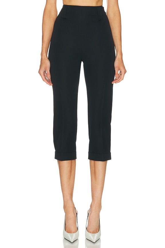 The Row Omero Pant in Black | FWRD