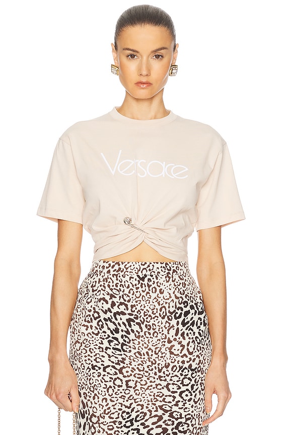 Isabel Marant Jaelis Top in Dark Khaki | FWRD