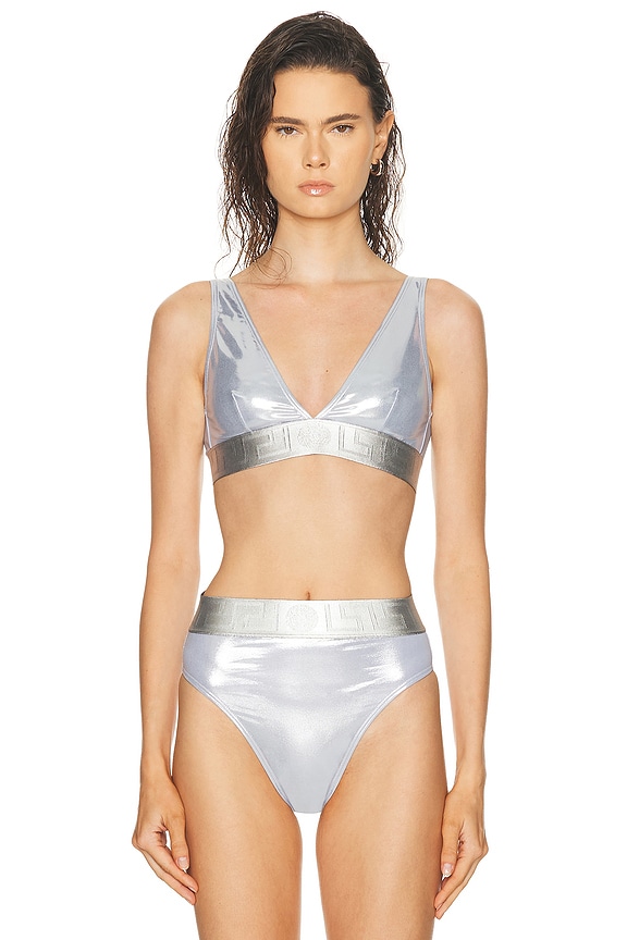 Alexander Wang One Piece Swimsuit in Black | FWRD