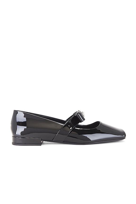 JACQUEMUS Les Slingbacks Duelo P in Black | FWRD