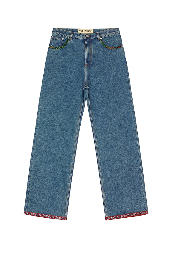 Visvim Social Sculpture 11 Dry-26 in Indigo | FWRD