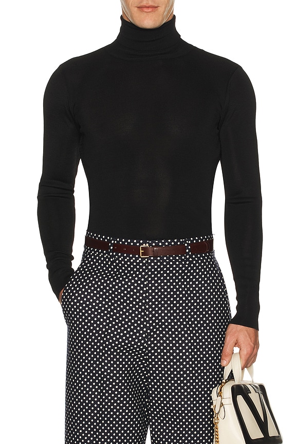 Our Legacy Lad Sweatshirt in Worn Black Athletic Rib | FWRD