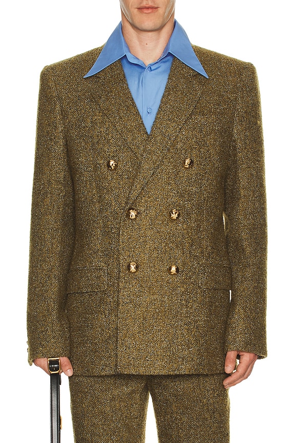 Fear of God Exclusively for Ermenegildo Zegna Double Breasted Coat