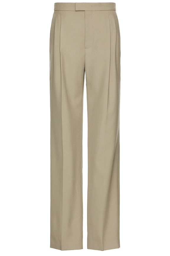 パンツ Bottega Veneta Sailor Pants Bottega Veneta Men's Wide-Leg Pants with Sailor Flap