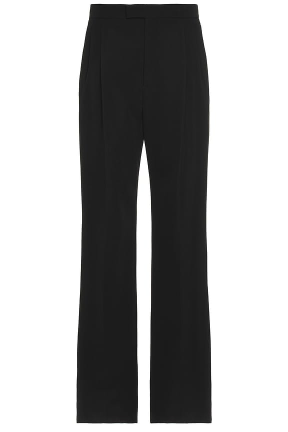 VETEMENTS METAL EMBROIDERED スウェットパンツ - Black | FWRD